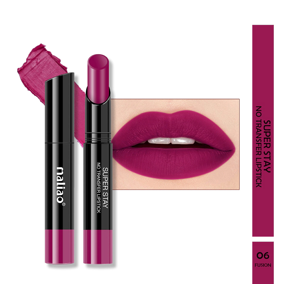 Maliao Super Stay No Transfer Lipstick - Unwavering Elegance Lip